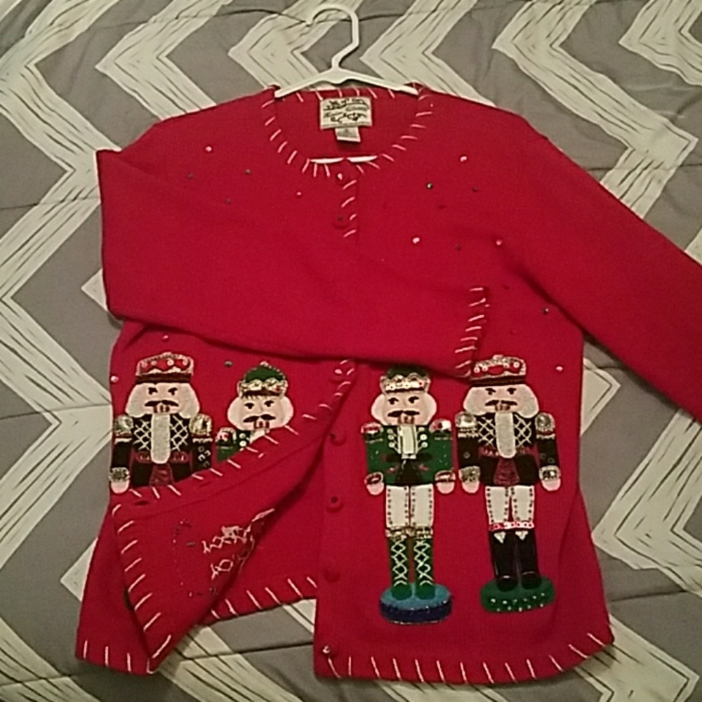 Christmas cardigan